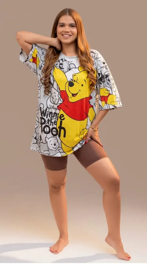 Camisa Oversize Personajes