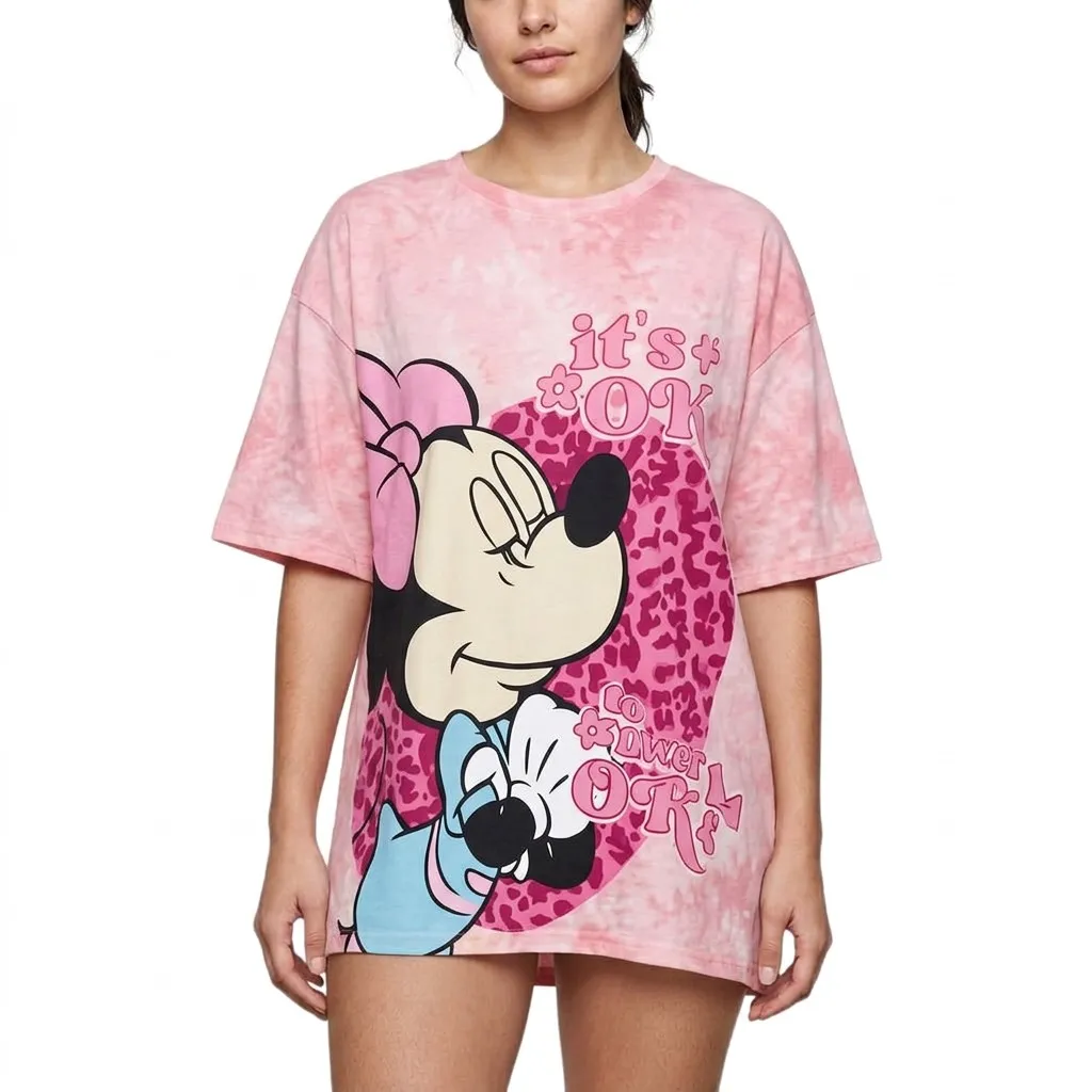 Camisa Oversize Personajes