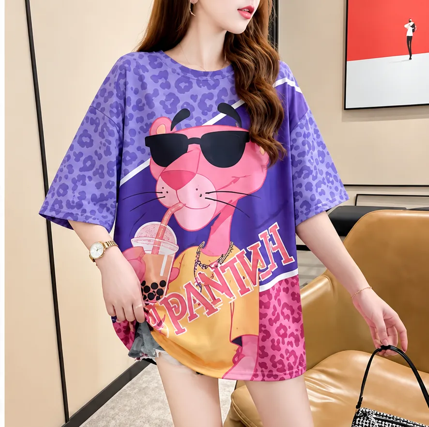 Camisa Oversize Personajes