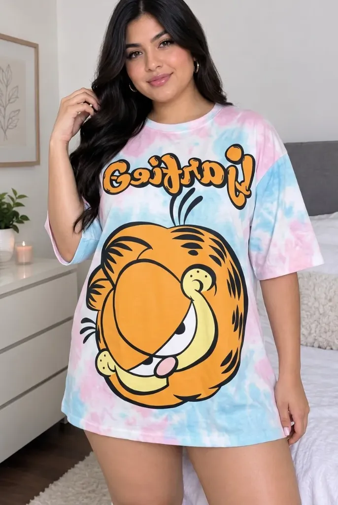 Camisa Oversize Personajes