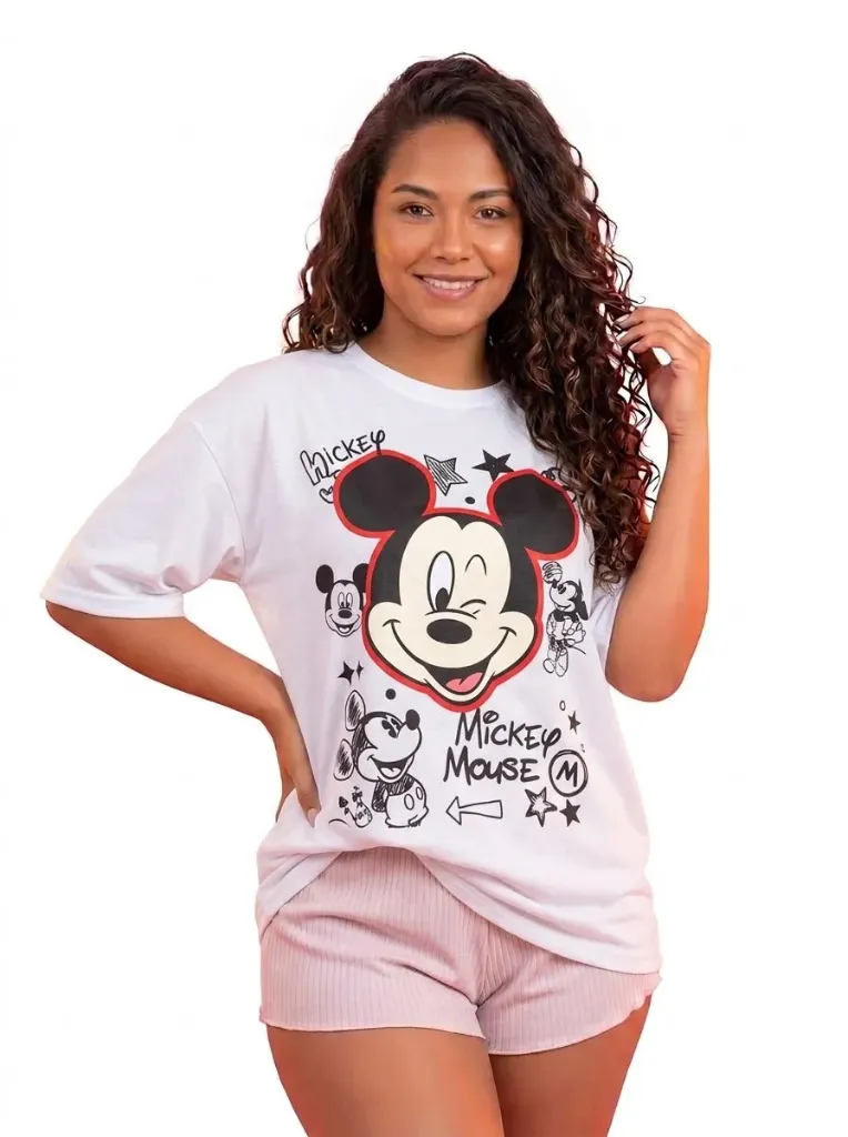 Camisa Oversize Personajes