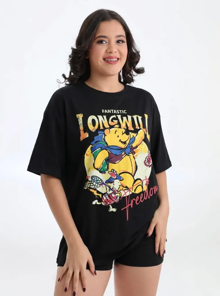 Camisa Oversize Personajes