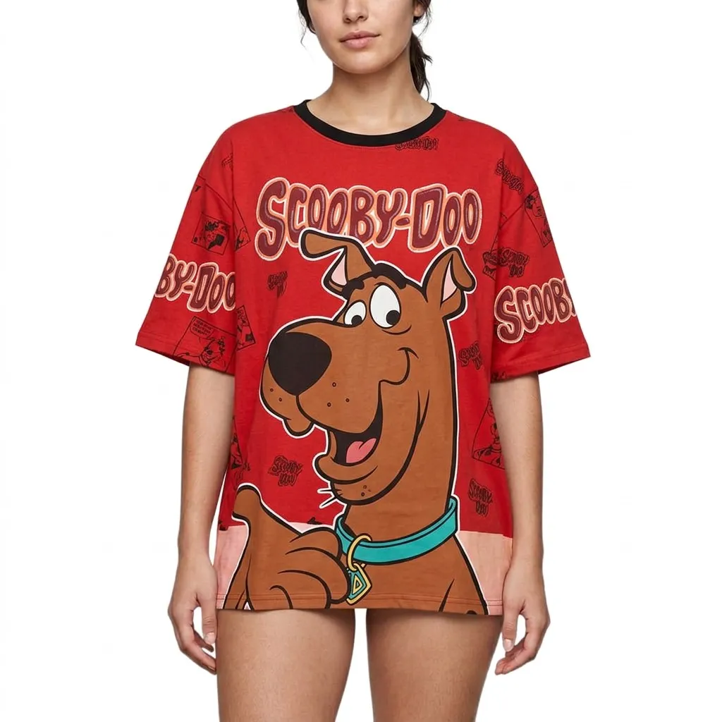 Camisa Oversize Personajes