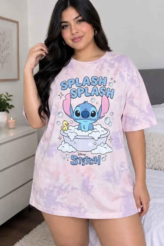 Camisa Oversize Personajes