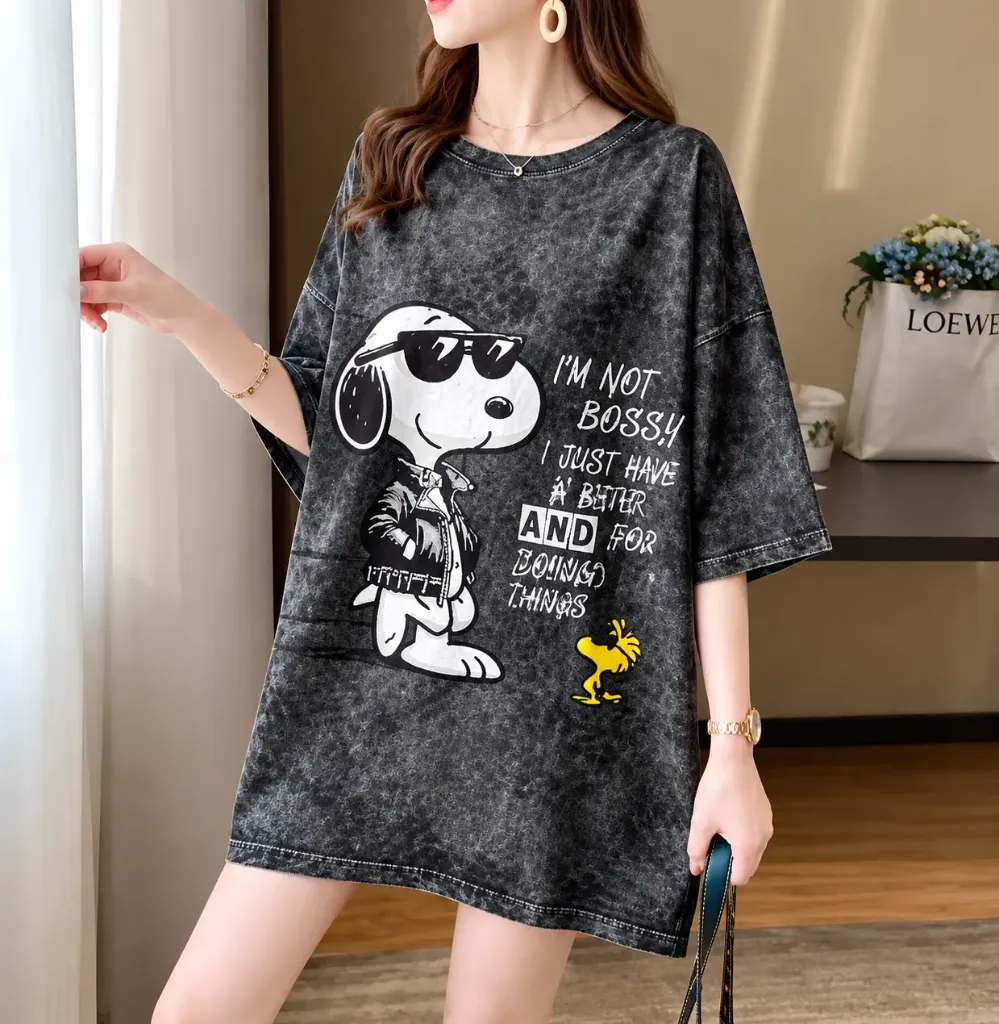 Camisa Oversize Personajes