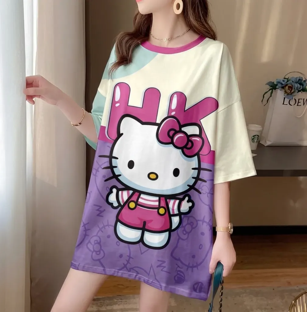 Camisa Oversize Personajes