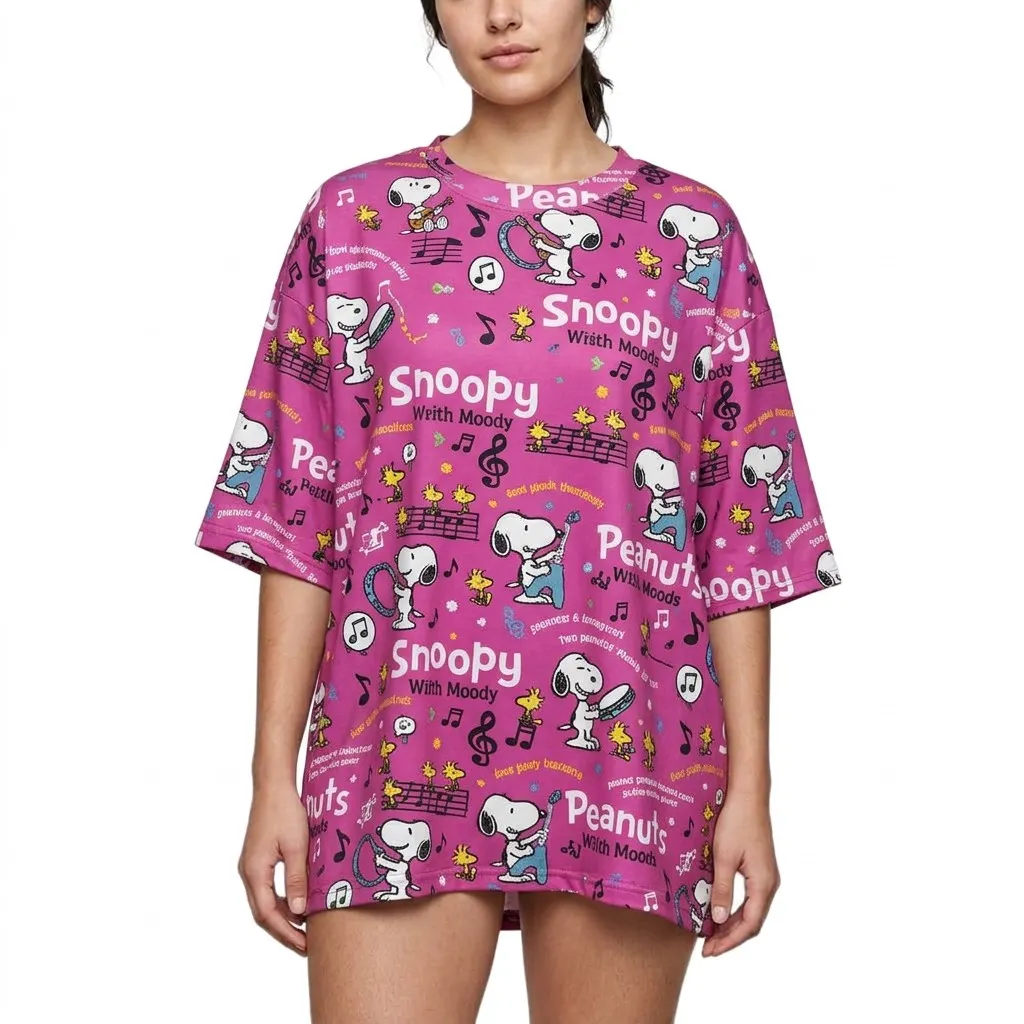 Camisa Oversize Personajes