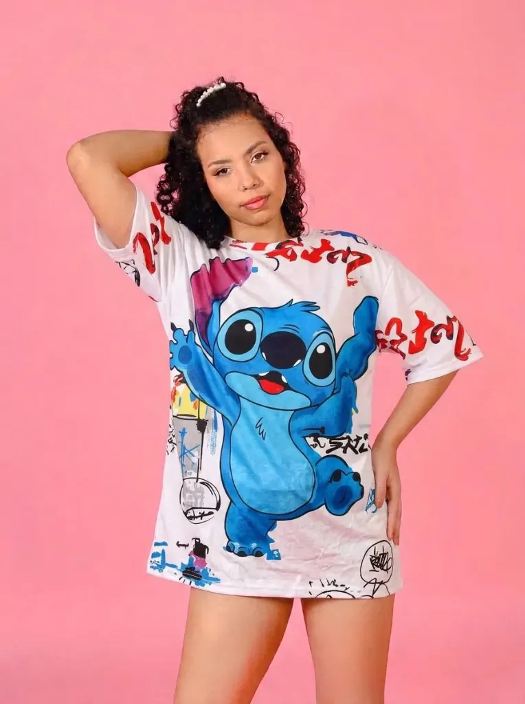 Camisa Oversize Personajes