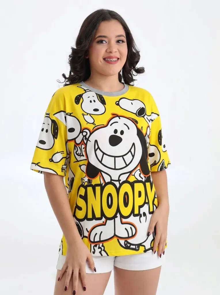 Camisa Oversize Personajes