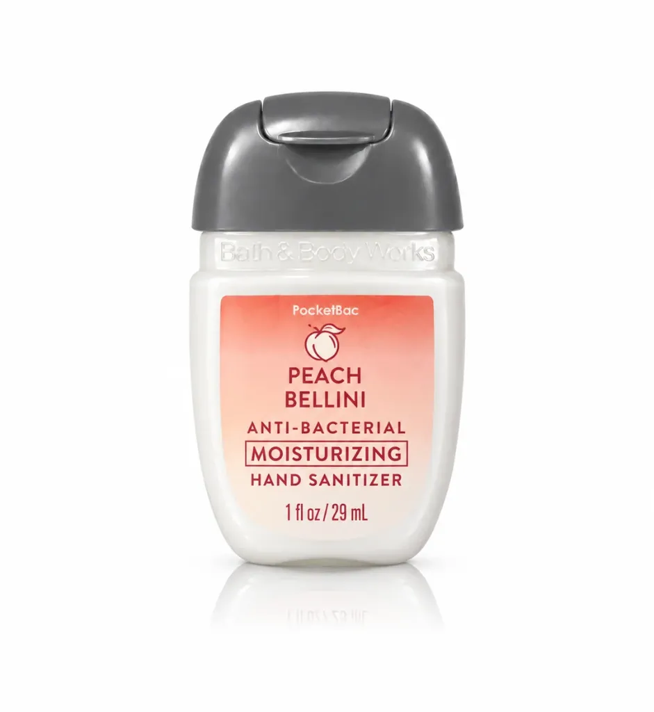 Pocket Sanitizer Peach Bellini