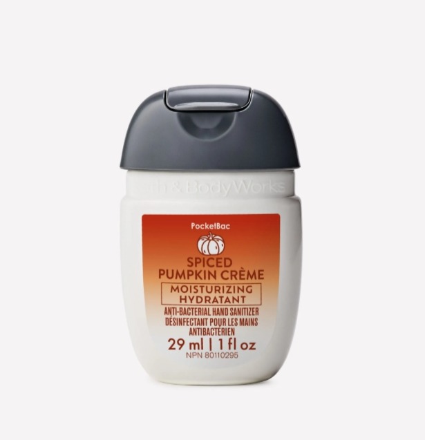 Pocket Sanitizer Spiced Pumpkin Creme