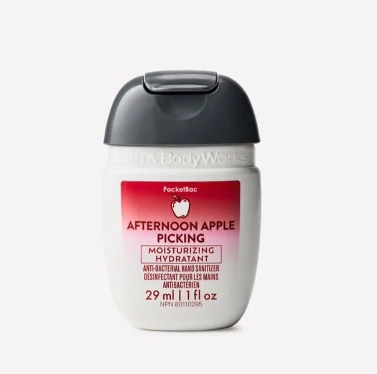 Pocket Sanitizer Afternoon Apple Picking