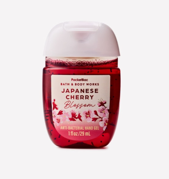 Pocket Sanitizer Japanese Cherry Blossom