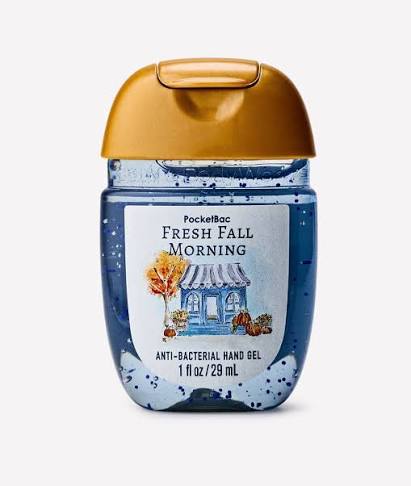Pocket Sanitizer Fresh Fall Morning
