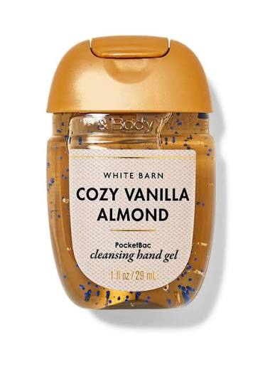 Pocket Sanitizer Cozy Vanilla Almond