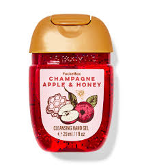 Pocket Sanitizer Champagne Apple Honey