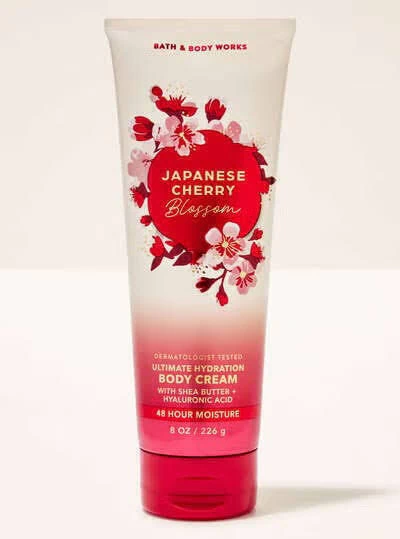Body Cream Bath & Body Works Japanese Cherry Blossom